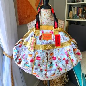 Very Rare NWT Betsey Johnson weekender bag